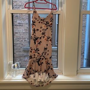 Aqua Brand High Low Wedding Guest Dress